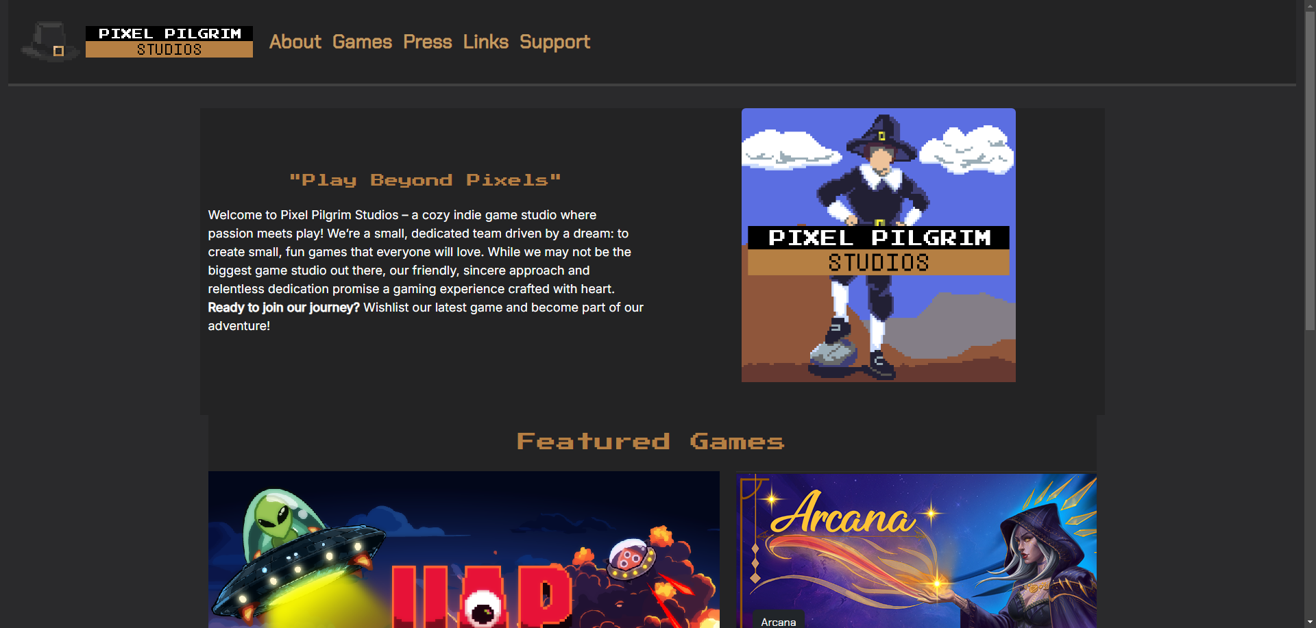 pixelpilgrimstudios.com